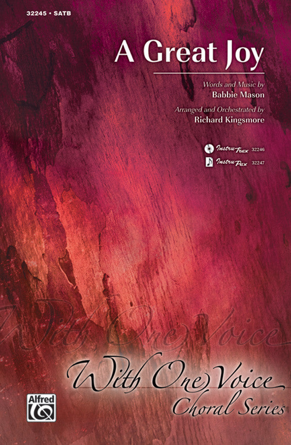 A Great Joy - Jubilate Music Group