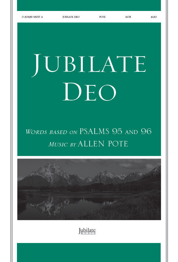 Jubilate Deo