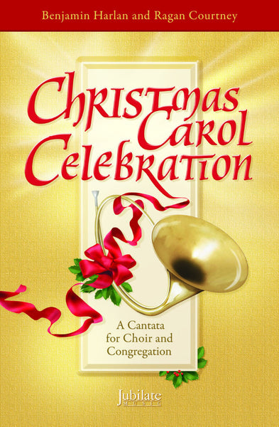Benjamin Harlan : Christmas Carol Celebration : SATB : Songbook : 00-45935