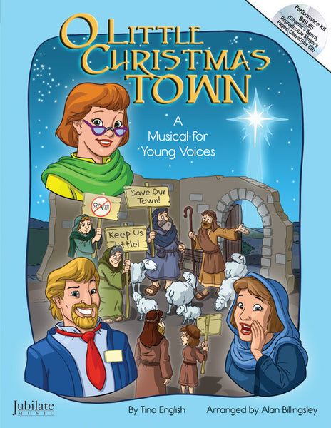 Alan Billingsley : O Little Christmas Town : SATB : Director's Edition : 00-9206177