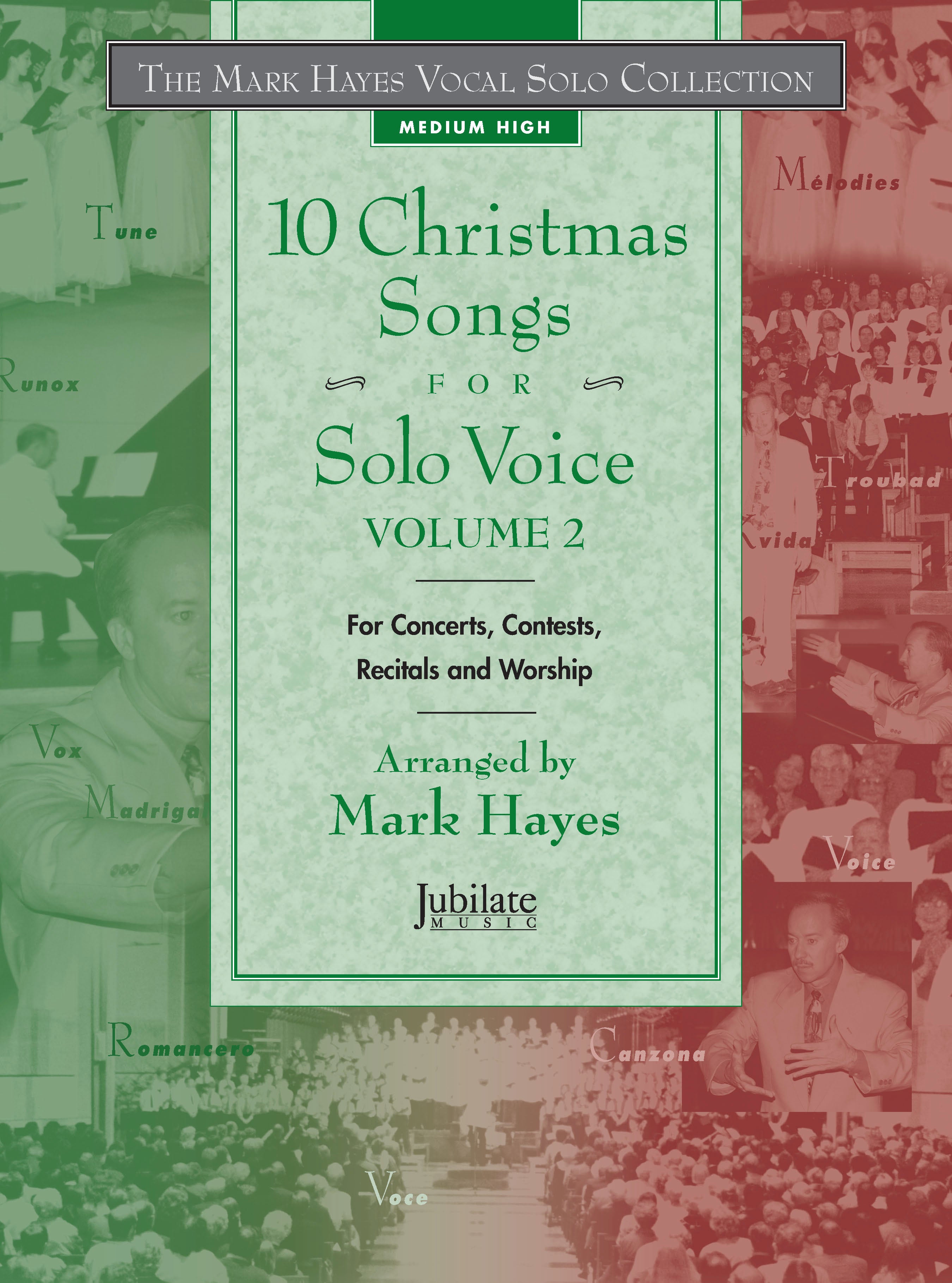 The Mark Hayes Vocal Solo Collection: 10 Christmas Songs for Solo Voic