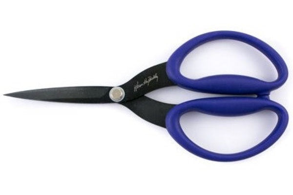 Bohin 4.5 Flat Blade Purple Epoxy Scissors | Bohin #23903B