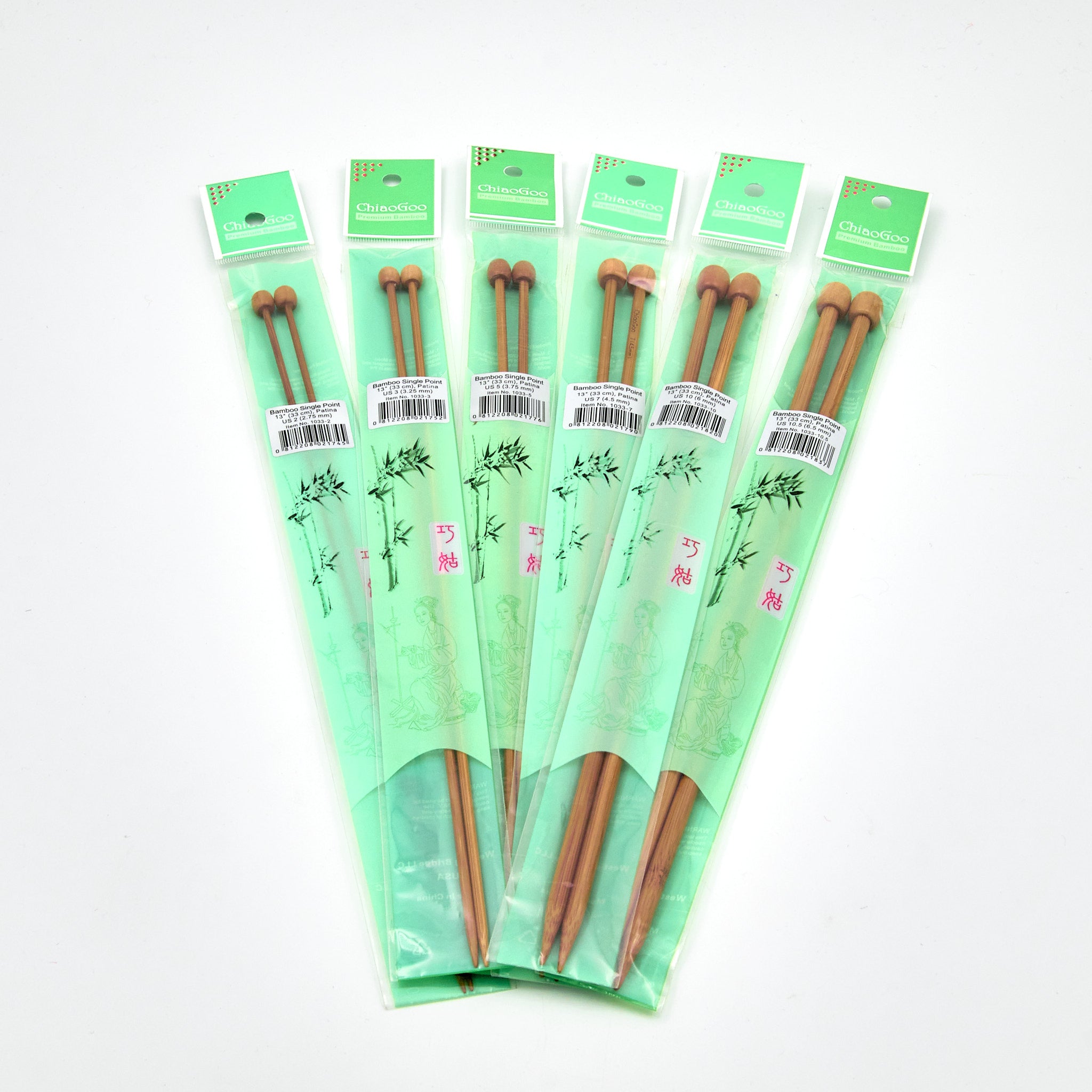 ChiaoGoo Bamboo Circular Needles - Yarn Culture