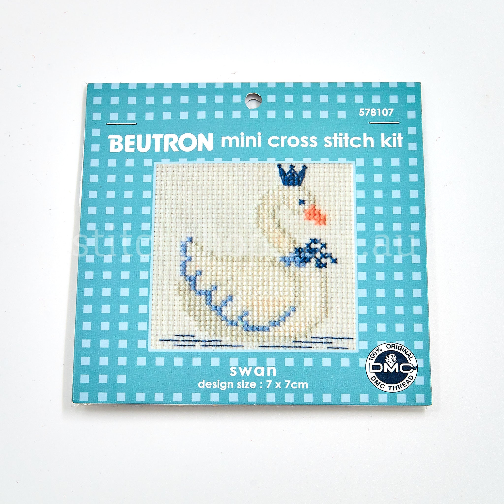 Make It Unicorn Mini Cross Stitch Kit, 5.5cm x 5.5cm~ Beginner - Stitch Dot  Smile