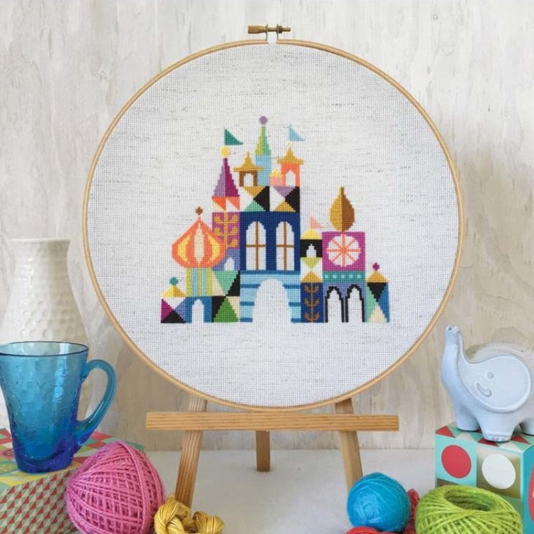 Sagrada Familia Cross Stitch Pattern / World Landmarks Series 