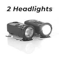 2 Headlights