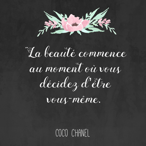 Selfrench 10 Quotes By Coco Chanel To Awake Your Inner French