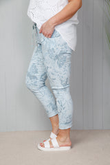 Tropic Magic Pants Pale Blue