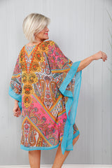 Treasure Trove Kaftan Turquoise