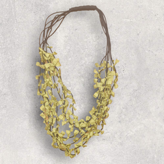 Layla Layer Necklace Olive