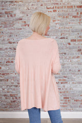 Pink Shelby Soft Knit Top
