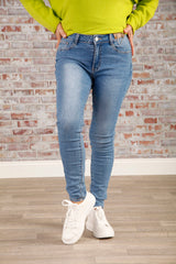 Charlotte Chain Detail Jeans