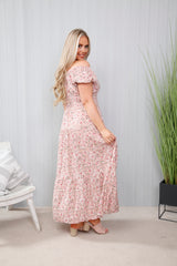 Rosie Pink Gypsy Dress