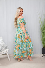 Terri Green Gypsy Dress