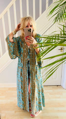 Silk Longline Kimono