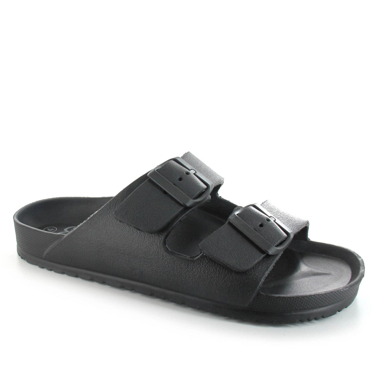 Black Shell Sandals - bestacaiberryselect