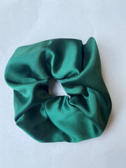 Emerald Large Silky Scrunchie