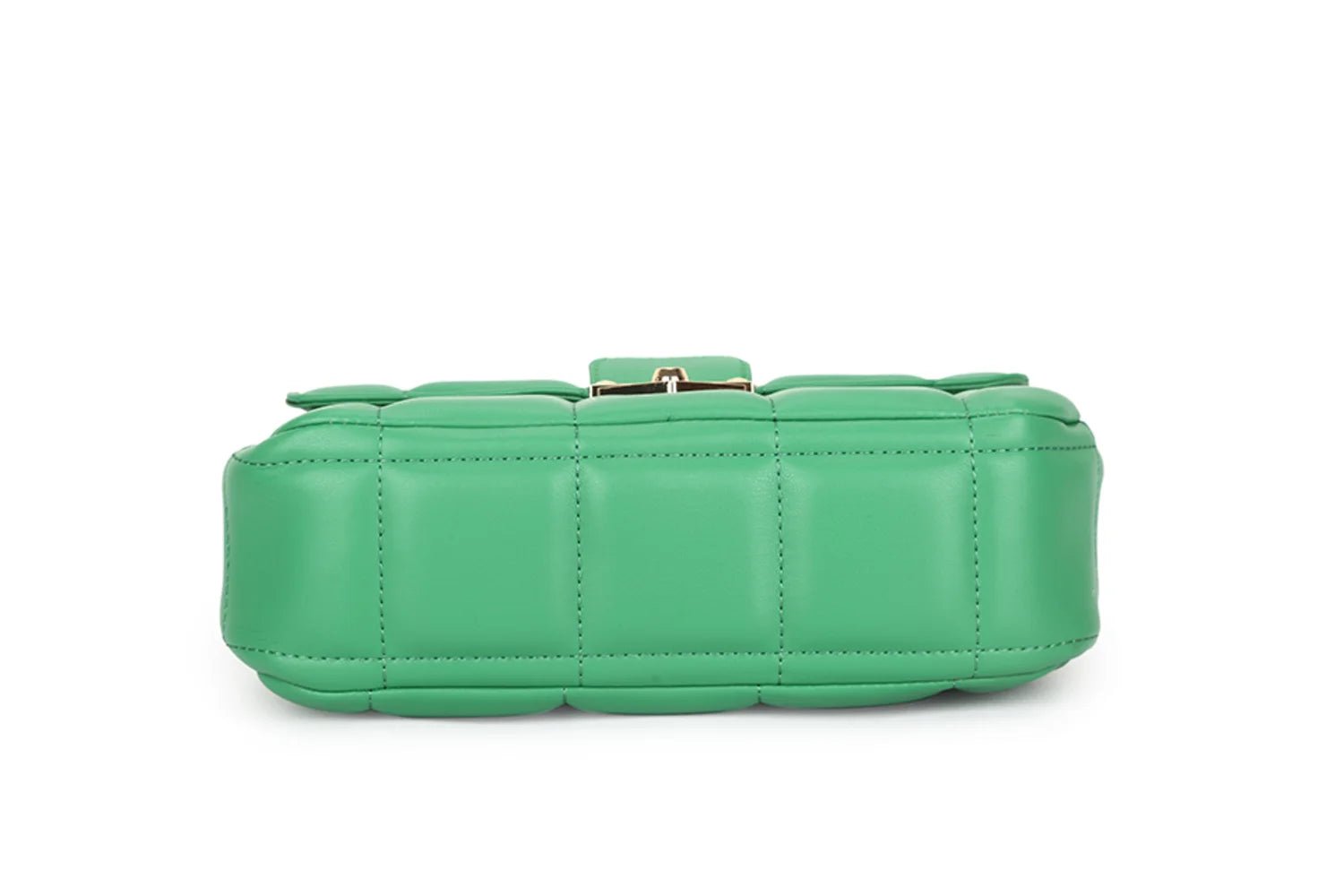 Emerald Mayfair Quilted Handbag - bestacaiberryselect