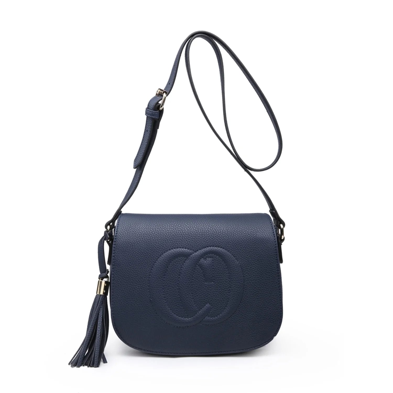 Navy Cc Crossbody Bag Goose Island