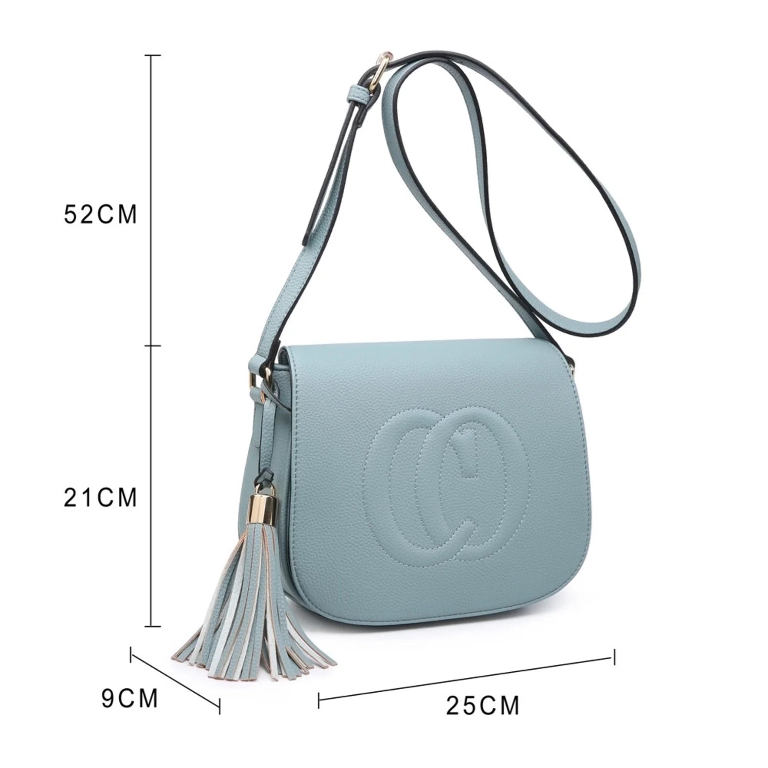 Navy Cc Crossbody Bag Goose Island