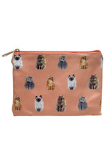 Peach Cat Clutch Bag - bestacaiberryselect