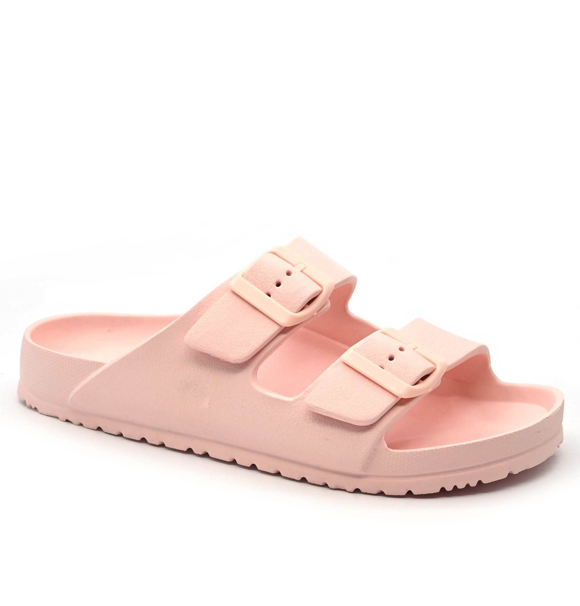 Pink Shell Sandals - bestacaiberryselect