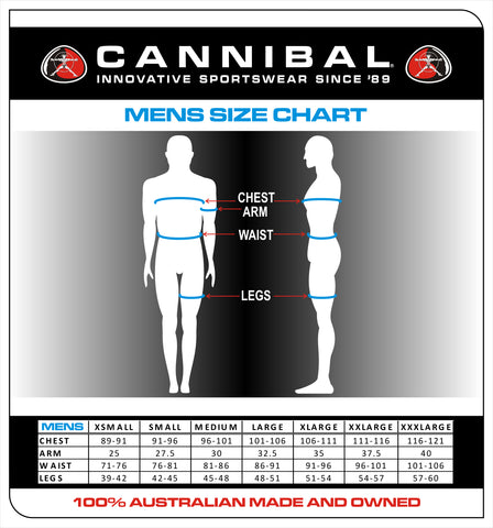 Size Charts  The Islamic Place