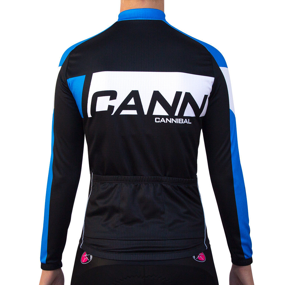 Download WOMEN'S CANN WINTER LONG SLEEVE JERSEY BLUE - Cannibal Online