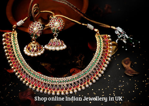 22 Carat Indian Gold Necklace Set 74.8 Grams Code: Ns1076 F34 | Unique gold  jewelry designs, Gold bridal jewellery sets, Bridal necklace designs