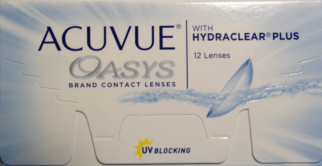 Acuvue Oasys 12 pack