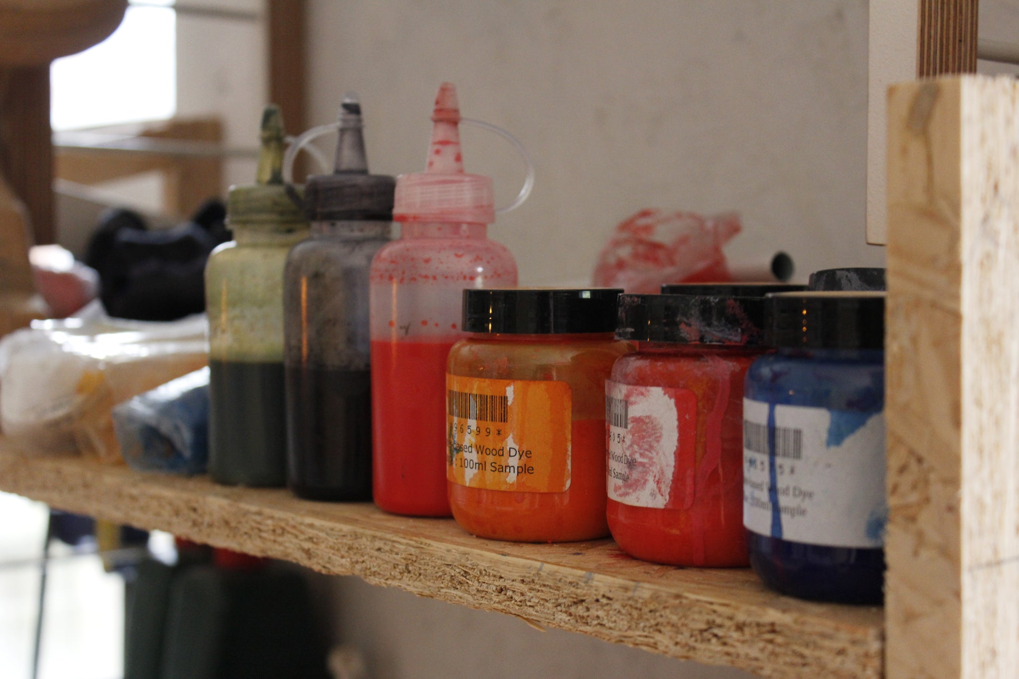 Exciting-looking Inks On Neb's Hand-made Shelves