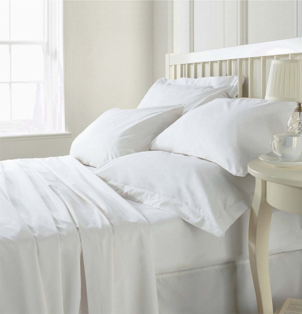 Egyptian Cotton 400 Thread Count Duvet Cover Set Luxe Linens