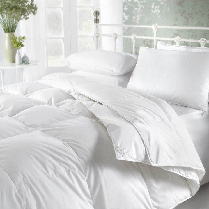 All Seasons Hungarian Goose Feather Down Duvet Luxe Linens
