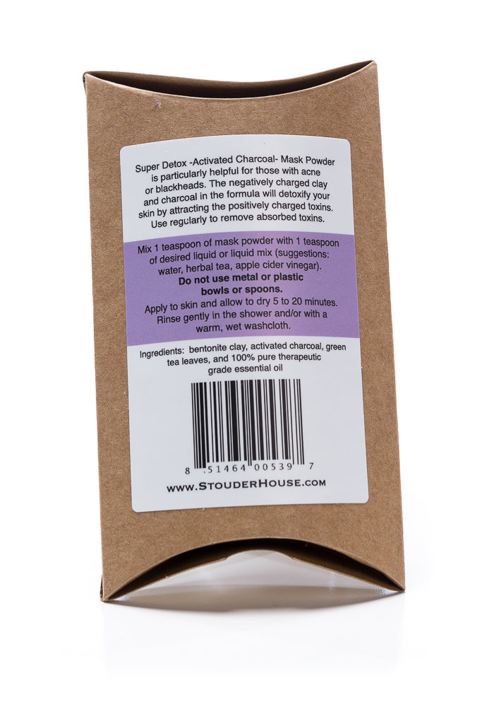 marmelade Mantle klint Super Detox Mask Powder | StouderHouse LLC