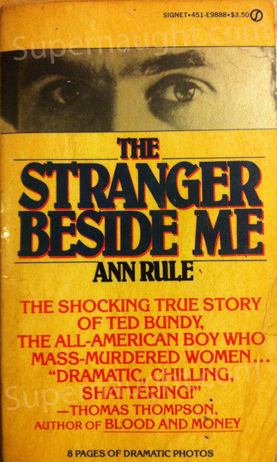 Ted Bundy The Stranger Beside Me Book Signed Supernaught