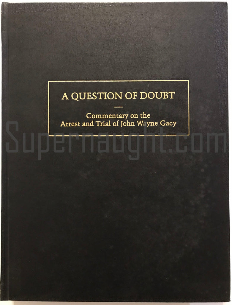 a question of doubt john wayne gacy pdf