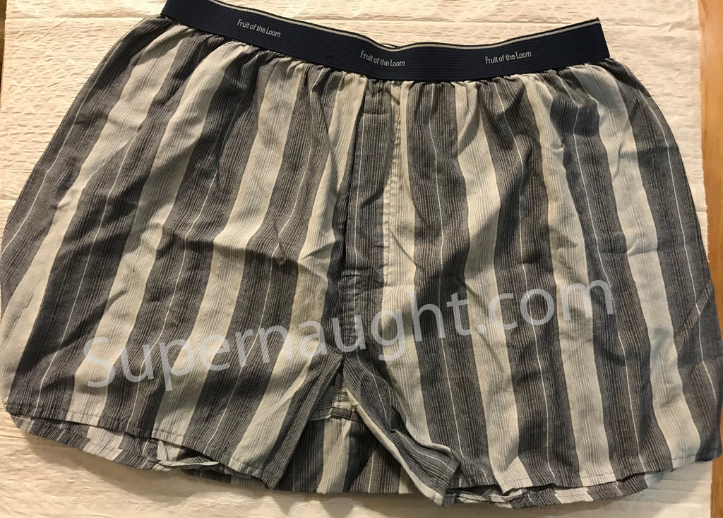 Charles Manson Prison Owned Boxer Shorts – Supernaught