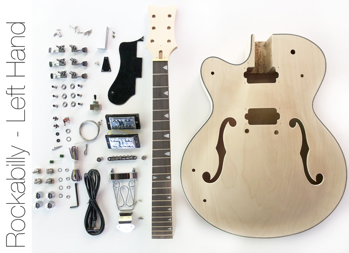 fretwire diy electric guitar kit