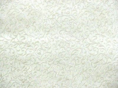 A.S. Creation White Small Scroll Satin Wallpaper - 957-59183 - Wallpaper for Less Murray