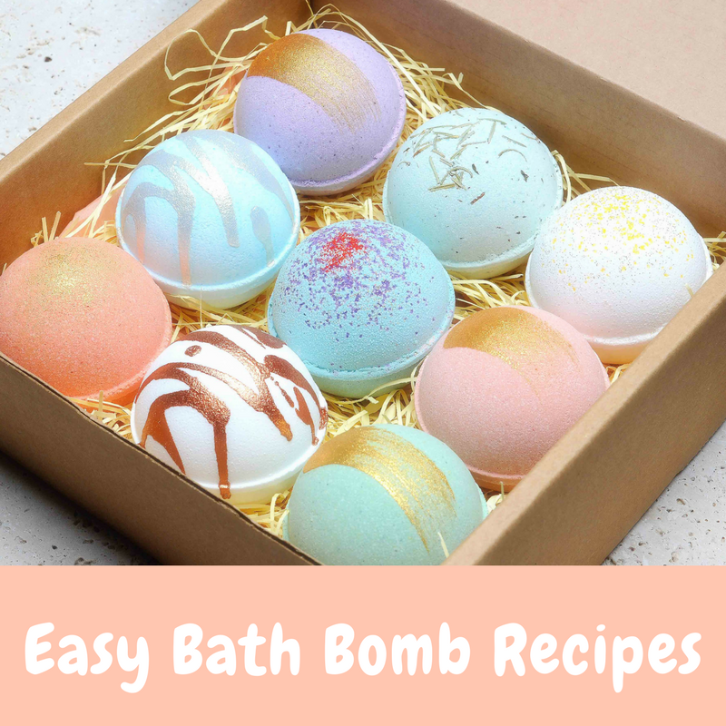 easy bath bomb recipe