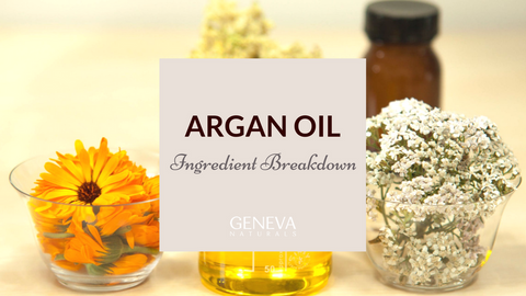 Argan oil ingredient breakdown