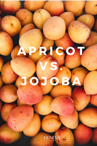 apricot and jojoba for skin care