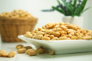 peanuts vitamin e
