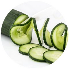 cucumber for skin acne