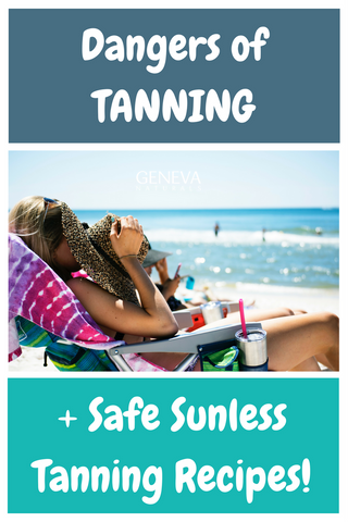 safe diy sunless tanning recipes