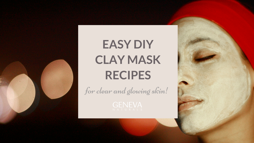 Bentonite Clay Face Mask Recipe - Homemade Chemical-Free Beauty Products,  Natural House Cleaner Recipes, & Healthy Recipes – Our Oily House