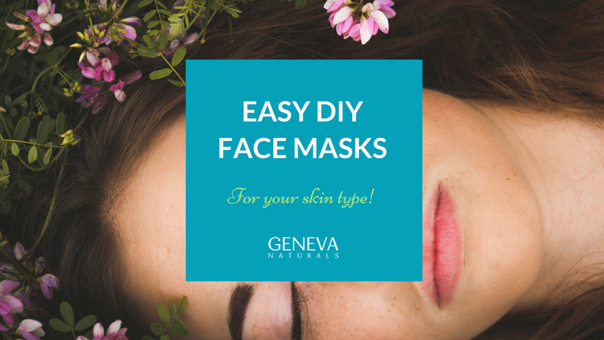 diy face masks for your skin type