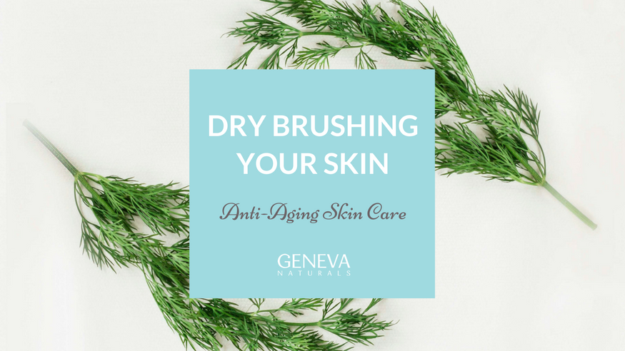dry brushing your skin