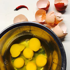 egg yolk face mask
