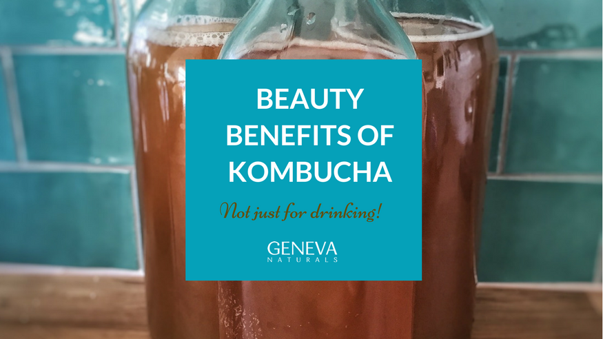 Beauty Benefits of Kombucha